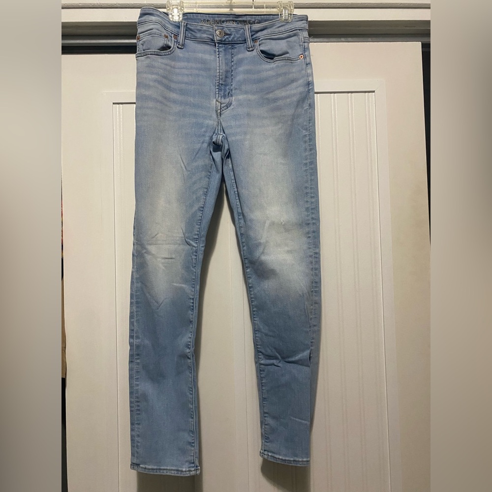Men’s American Eagle Light Wash Skinny Jeans